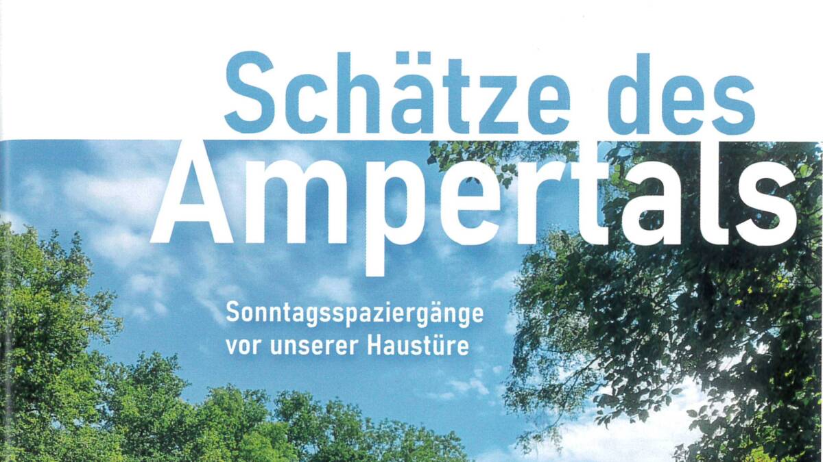 Broschüre "Schätze des Ampertals"