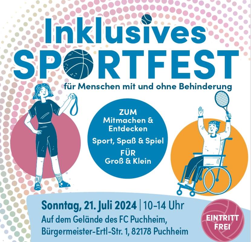 Inklusives Sportfest