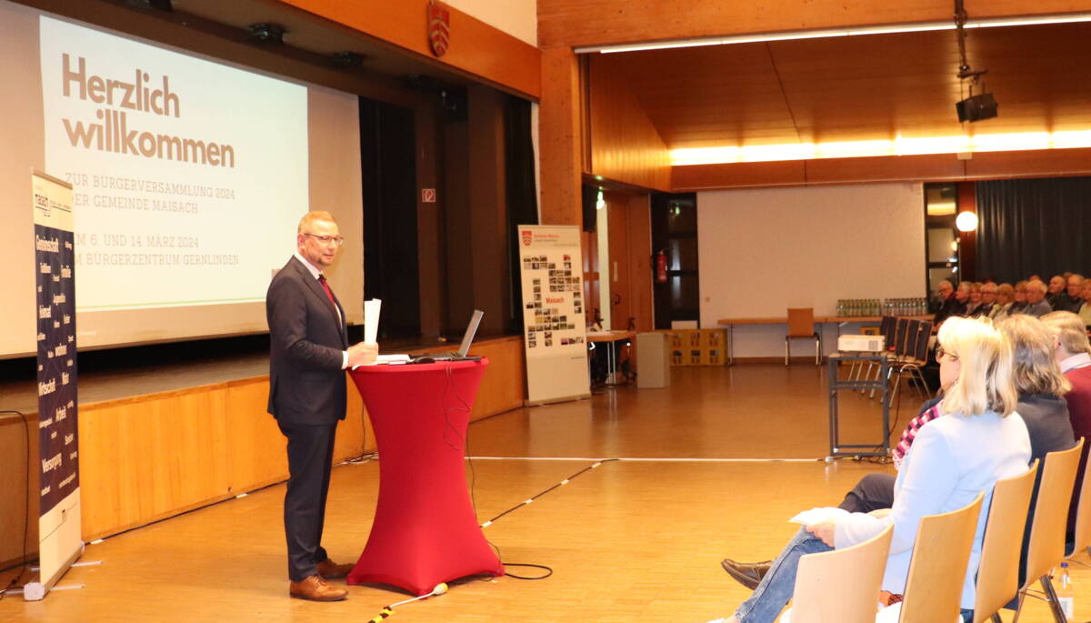 Bürgerversammlung im Bürgerzentrum Gernlinden