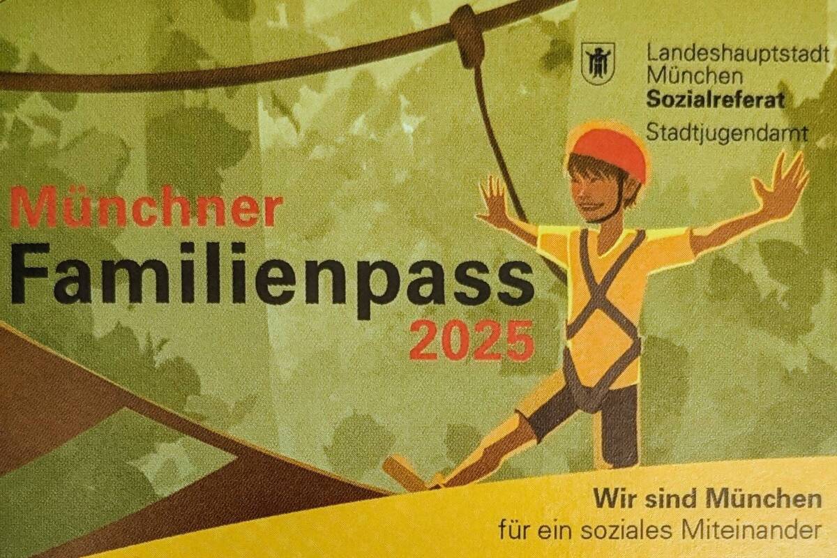 Münchner Familienpass 2025