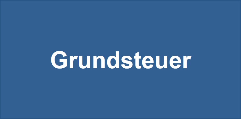 Grundsteuer