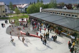 Grundschule Maisach - Schulhof