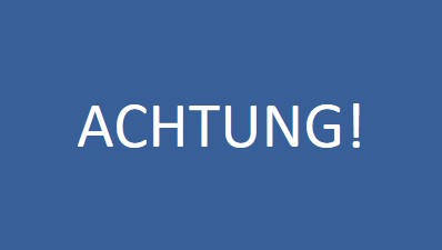 Achtung