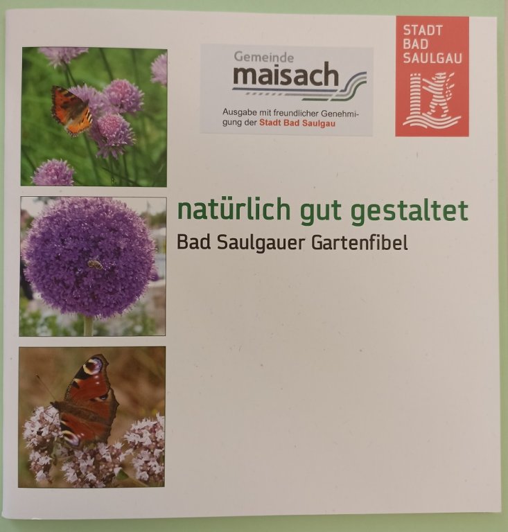 Bad Saulgauer Gartenfibel
